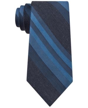 Calvin Klein Men's High Voltage Stripe Tie