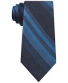 Calvin Klein Men's High Voltage Stripe Tie