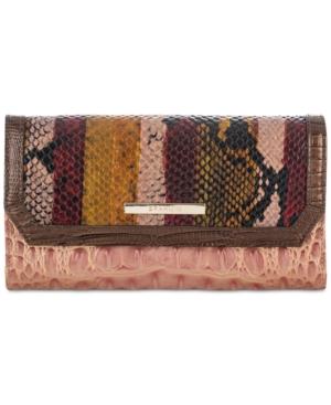 Brahmin Soft Checkbook Wallet
