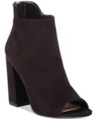 Bar Iii Adalyn Peep-toe Shooties, Created For Macy's Women's Shoes