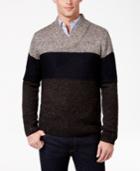 Tricots St Raphael Men's Big And Tall Shawl-collar Sweater