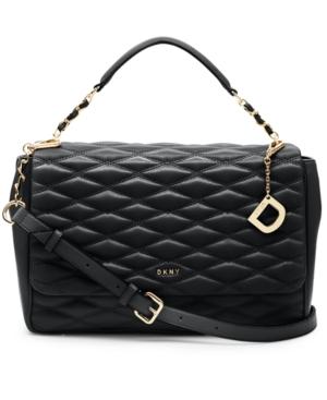 Dkny Lara Flap Medium Shoulder Bag, Created For Macy's