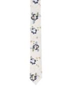Original Penguin Men's Dent Floral Skinny Tie
