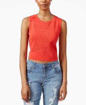 Rachel Rachel Roy Sleeveless Knit Crop Top