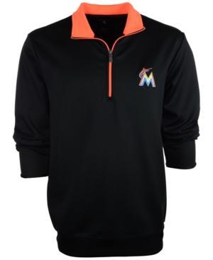 Antigua Men's Miami Marlins Leader Pullover