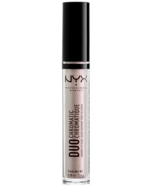 Nyx Professional Makeup Duo Chromatic Lip Gloss, 0.08-oz.