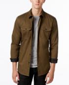 American Rag Men's Lined Shirt Jacket, Only At Macy's