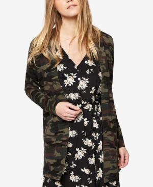 Sanctuary Camo-print Cardigan