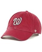 '47 Brand Washington Nationals Clean Up Hat