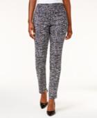 Jm Collection Petite Printed Pants, Only At Macy's