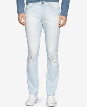 Calvin Klein Jeans Men's Slim-fit The Beach Down Jeans