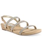 Nina Beonca Strappy Slingback Flat Sandals Women's Shoes