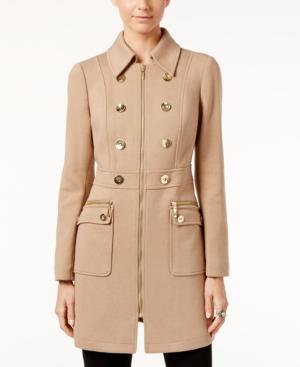 Inc International Concepts Double-breasted Peacoat, Only At Macy's