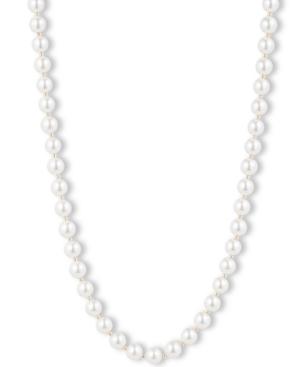 Anne Klein Blanc Imitation Pearl Collar Necklace