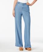 Style & Co. River Wash Wide-leg Jeans, Only At Macy's