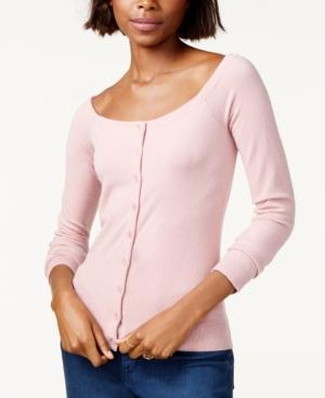 Rachel Rachel Roy Off-the-shoulder Cardigan, Created For Macy's