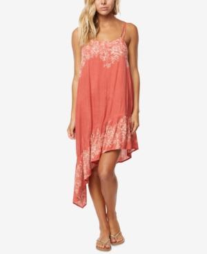 O'neill Juniors' Rosella Ruffled Asymmetrical Dress