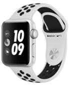 Apple Watch Nike+ (gps), 38mm Silver Aluminum Case With Pure Platinum/black Nike Sport Band