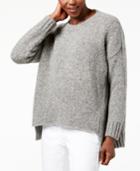 Eileen Fisher Organic Wool-blend Sweater