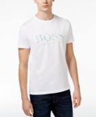 Boss Orange Men's Graphic-print Cotton T-shirt