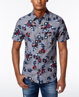 Guess Men's Aster Floral Shirt