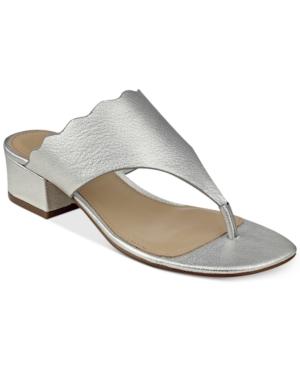 Marc Fisher Veva Thong Sandals Women's Shoes
