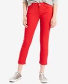 Levi's Mid-rise Cropped Skinny Jeans