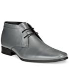 Calvin Klein Ballard Leather Boots Men's Shoes