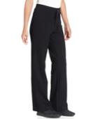 Style & Co Petite French-terry Drawstring Pants, Only At Macy's