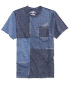 American Rag Men's Patchwork T-shirt, Only At Macy's