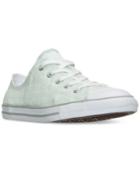 Converse Women's Chuck Taylor Dainty Lace Casual Sneakers From Finish Line