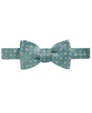Brooks Brothers Men's Parquet Flower To-tie Bow Tie