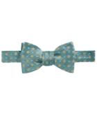 Brooks Brothers Men's Parquet Flower To-tie Bow Tie