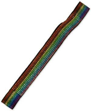 Guess Rainbow Rhinestone Headband