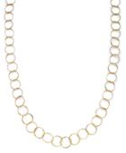 Giani Bernini 24k Gold Over Sterling Silver Necklace, Round Link Necklace