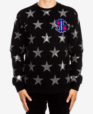Hudson Nyc Men's Graphic Print Sweatshirt