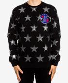 Hudson Nyc Men's Graphic Print Sweatshirt