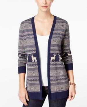 G.h. Bass & Co. Patterned Cardigan