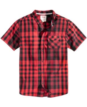 Levi's Men's Multi-plaid Shirt
