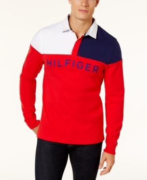 Tommy Hilfiger Men's Harbor Rugby Shirt