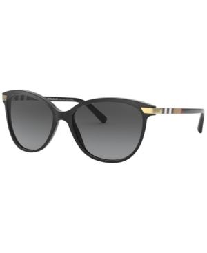 Burberry Polarized Sunglasses, Be4216 57