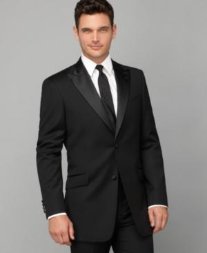 Tommy Hilfiger Jacket Tuxedo Peak Collar Trim Fit