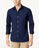 Brooks Brothers Red Fleece Men's Slim-fit Dot-pattern Shirt