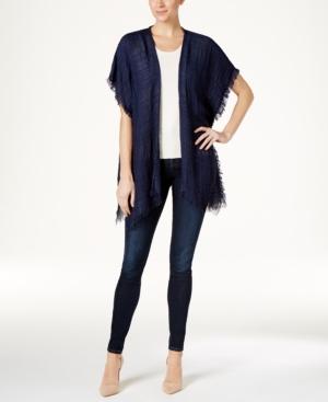 Echo La Playa Fringe Poncho