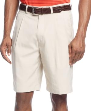 Pga Tour Men's Double Pleated Performance Golf Shorts