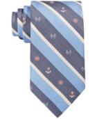 Brooks Brothers Men's Nautical Stripe Tie
