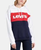 Levi's Cotton Colorblocked Logo Hoodie