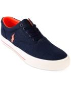 Polo Men's Vaughn Matte Ripstop Lace-up Sneakers Men's Shoes