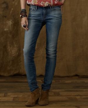 Denim & Supply Ralph Lauren Jeans, Premium Skinny, Vintage Austin Wash