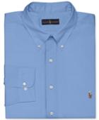 Polo Ralph Lauren Men's Big And Tall Blue Dress Shirt